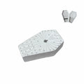 White Iris Jewelry Organizer
