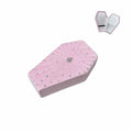 Pink Iris Jewelry Organizer